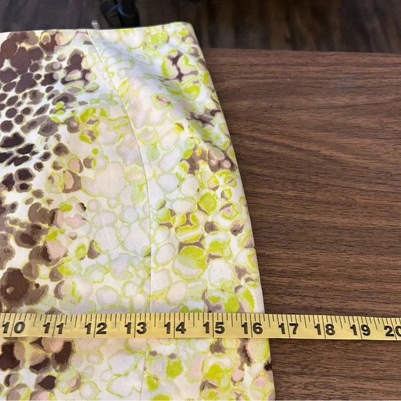 ❤️ Tahari multicoloured multi print skirt 2 - Picture 11 of 12